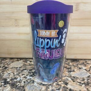 New 16oz tervis Tumbler “ FLIPPIN FABULOUS “